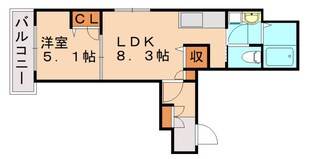 ShaMaison A＆Sの物件間取画像